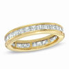 Thumbnail Image 0 of 1.95 CT. T.W. Princess-Cut Diamond Eternity Channel Set Wedding Band in 14K Gold