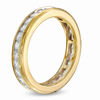 Thumbnail Image 1 of 1.95 CT. T.W. Princess-Cut Diamond Eternity Channel Set Wedding Band in 14K Gold