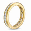 Thumbnail Image 2 of 1.95 CT. T.W. Princess-Cut Diamond Eternity Channel Set Wedding Band in 14K Gold