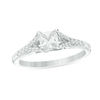 Thumbnail Image 1 of 0.58 CT. T.W. Princess-Cut Diamond Engagement Ring in 14K White Gold