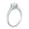 Thumbnail Image 2 of 0.58 CT. T.W. Princess-Cut Diamond Engagement Ring in 14K White Gold