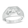 Thumbnail Image 1 of 0.37 CT. Square Diamond Solitaire Ring in 10K White Gold