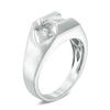 Thumbnail Image 2 of 0.37 CT. Square Diamond Solitaire Ring in 10K White Gold