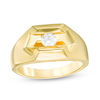 Thumbnail Image 0 of Men's 0.37 CT. Diamond Solitaire Ring in 10K Gold