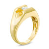 Thumbnail Image 1 of Men's 0.37 CT. Diamond Solitaire Ring in 10K Gold