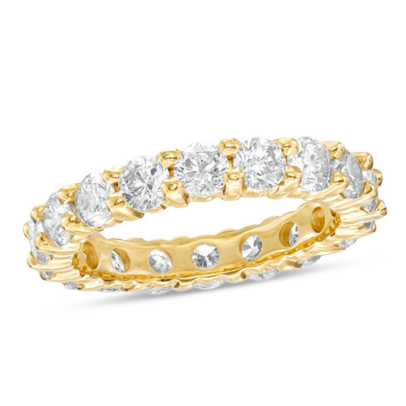 2.95 CT. T.W. Diamond Eternity Channel-Set Wedding Band in 14K Gold