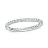 Thumbnail Image 0 of 0.45 CT. T.W. Diamond Eternity Wedding Band in 14K White Gold