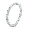 Thumbnail Image 2 of 0.45 CT. T.W. Diamond Eternity Wedding Band in 14K White Gold