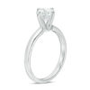 Thumbnail Image 1 of 0.50 CT. Certified Canadian Diamond Solitaire Engagement Ring in 14K White Gold (H/SI2)