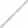 Thumbnail Image 1 of Ever Us™ 7.00 CT. T.W. Two-Stone Diamond Tennis Bracelet in 14K White Gold
