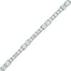 Thumbnail Image 1 of Ever Us™ 5.00 CT. T.W. Two-Stone Diamond Tennis Bracelet in 14K White Gold
