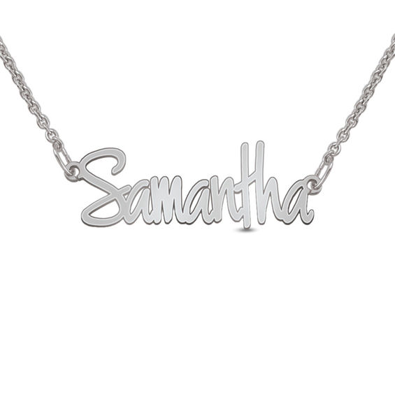 Name Necklace (1 Name) | Peoples Jewellers