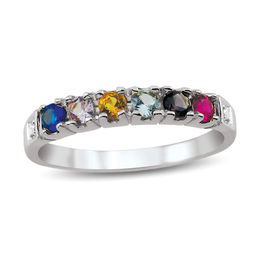 Mothers ring wedding band deals