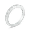 Thumbnail Image 1 of 0.28 CT. T.W. Baguette and Round Diamond Alternating Wedding Band in 14K White Gold