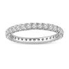Thumbnail Image 1 of 0.95 CT. T.W. Diamond Eternity Band in 14K White Gold