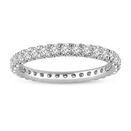 0.95 CT. T.W. Diamond Eternity Band in 14K White Gold