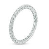Thumbnail Image 1 of 0.95 CT. T.W. Diamond Eternity Band in 14K White Gold