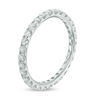 Thumbnail Image 2 of 0.95 CT. T.W. Diamond Eternity Band in 14K White Gold