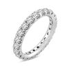 Thumbnail Image 2 of 1.95 CT. T.W. Diamond Eternity Anniversary Band in 14K White Gold