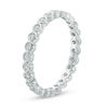 Thumbnail Image 2 of 0.30 CT. T.W. Diamond Eternity Band in 14K White Gold