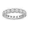 Thumbnail Image 1 of 3.99 CT. T.W. Diamond Eternity Wedding Band in 14K White Gold