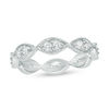 Thumbnail Image 1 of 0.45 CT. T.W. Diamond Marquise-Shapes Eternity Band in 14K White Gold
