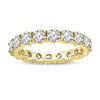 Thumbnail Image 1 of 3.99 CT. T.W. Diamond Eternity Band in 14K Gold