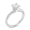 Thumbnail Image 3 of 1.00 CT. Certified Canadian Diamond Solitaire Engagement Ring in Platinum (H/VS2)