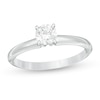 Thumbnail Image 0 of 0.50 CT. Certified Canadian Diamond Solitaire Engagement Ring in Platinum (H/VS2)