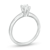 Thumbnail Image 3 of 0.50 CT. Certified Canadian Diamond Solitaire Engagement Ring in Platinum (H/VS2)