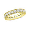 Thumbnail Image 0 of 1.95 CT. T.W. Diamond Channel Set Vintage-Style Eternity Wedding Band in 14K Gold