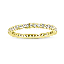 0.49 CT. T.W. Diamond Eternity Band in 14K Gold