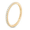 Thumbnail Image 2 of 0.49 CT. T.W. Diamond Eternity Band in 14K Gold