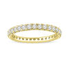 Thumbnail Image 1 of 0.95 CT. T.W. Diamond Eternity Band in 14K Gold