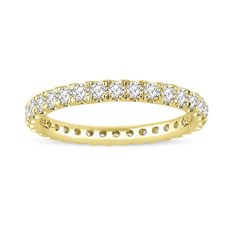 Main Image 1 of 0.95 CT. T.W. Diamond Eternity Band in 14K Gold