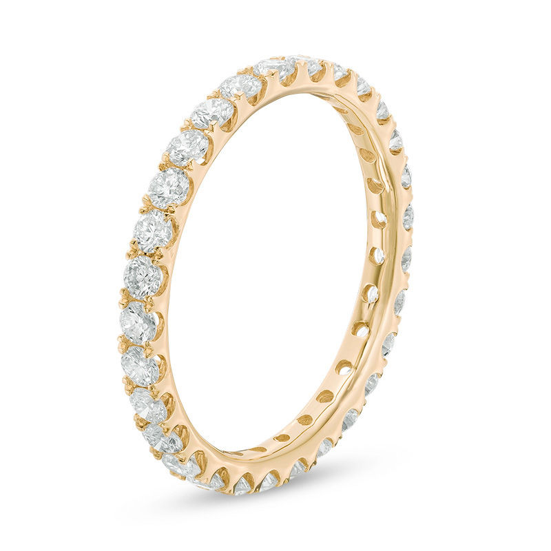 Main Image 2 of 0.95 CT. T.W. Diamond Eternity Band in 14K Gold