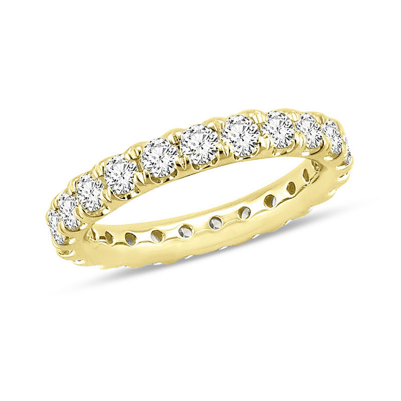 1.95 CT. T.W. Diamond Eternity Anniversary Band in 14K Gold