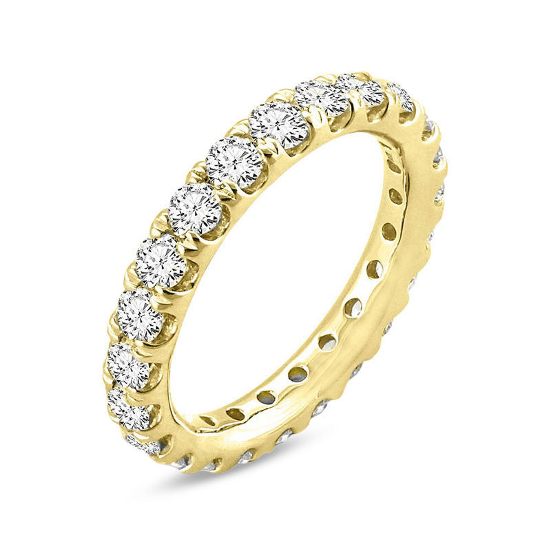 1.95 CT. T.W. Diamond Eternity Anniversary Band in 14K Gold