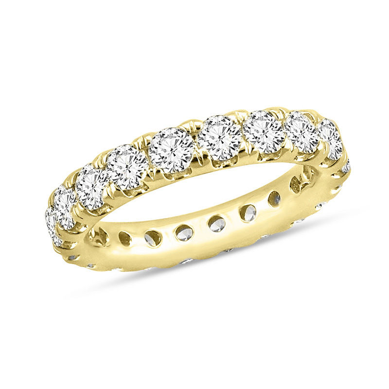 2.95 CT. T.W. Diamond Eternity Band in 14K Gold|Peoples Jewellers