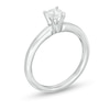 Thumbnail Image 2 of 0.30 CT. Certified Canadian Diamond Solitaire Engagement Ring in Platinum (H/VS2)