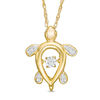Unstoppable Love™ Diamond Accent Turtle Pendant in 10K Gold