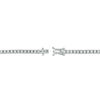 Thumbnail Image 2 of 1.00 CT. T.W. Diamond Tennis Bracelet in 10K White Gold
