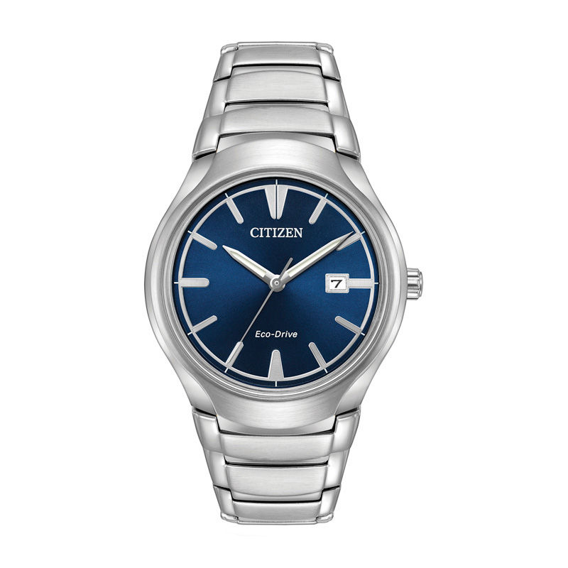 Men's Citizen Eco-Drive® Paradigm Watch with Blue Dial (Model: AW1550 ...