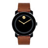 Thumbnail Image 0 of Men's Movado Bold® Strap Watch with Black Dial (Model: 3600305)