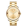 Thumbnail Image 0 of Men's Movado Bold® Gold-Tone IP Watch (Model: 3600258)