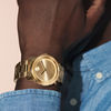 Thumbnail Image 1 of Men's Movado Bold® Gold-Tone IP Watch (Model: 3600258)