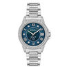Thumbnail Image 0 of Ladies' Bulova Marine Star Diamond Accent Watch with Blue Mother-of-Pearl Dial (Model: 96R215)