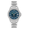 Ladies' Bulova Marine Star Diamond Accent Watch with Blue Mother-of-Pearl Dial (Model: 96R215)