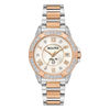 Ladies' Bulova Marine Star 0.10 CT. T.W. Diamond Two-Tone Watch with Mother-of-Pearl Dial (Model: 98R234)