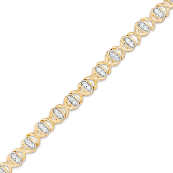 Diamond xo bracelet sales